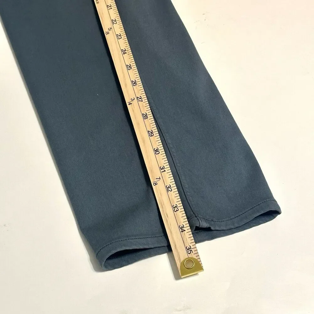 PAIGE Jeans Men’s Size 44 NORMANDIE Straight Blue Storm Sky Stretch Denim Pants - Picture 12 of 15